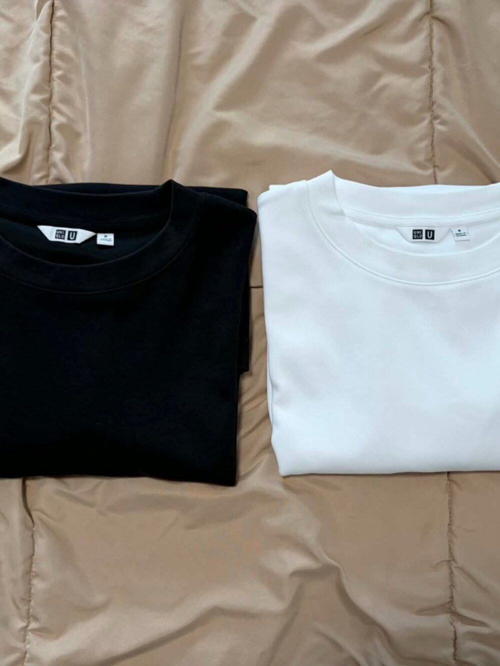 AIRism Cotton Oversized T-Shirt | Half-Sleeve Size US Small